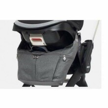 „Doona ™“ visos dienos krepšys juodas Prekės kodas SP104-99-001-099 Automobilių sėdynių-vežimėlių krepšys