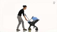 Doona™ Raincover Art.SP108-99-001-099 Дождевик для коляски-автокресла Doona