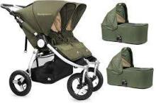 Bumbleride Indie Twin Maritime Blue Art.94630 Dvīņu sporta ratiņi