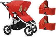Bumbleride Carrycot Indie Twin Camp Green Art.BTN-60CG Kulba ratiem Indie Twin