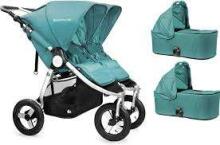 Bumbleride Carrycot Indie Twin Dawn Grey Art.BTN-60DG Люлька на коляску Indie Twin
