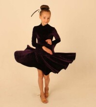 Sport Dance Art.94693 Juvenile dress Standrt kleit [Tantsuriided]