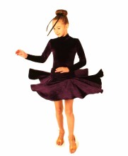 Sport Dance Art.94694 Juvenile dress Standrt kleit [Tantsuriided]
