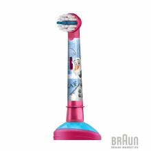 Braun Oral-B Kids Frozen Art.D 12.513 Электрическая зубная щётка