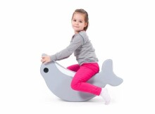 Novum Dolphin Soft Seat Art.4640028 Детское кресло-качалка