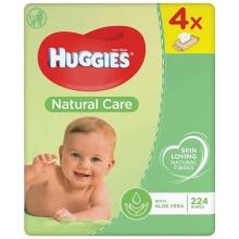Huggies Pure Art.161935 mitrās salvetes  56x4 gab.