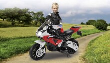 TLC Moto BMW Art.S1000RR Vaikiškas motociklas su akumuliatoriumi