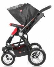Espiro Vector Red Art.94914   Детская прогулочная коляска 2в1