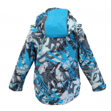 Huppa'18 Scout 5 in 1 Art.1145CS16-735 Утеплённая куртка для мальчиков (110-152см)