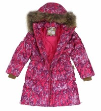 Huppa '18 Yasmine Art.12020055-73263 Žieminė striukė / paltas mergaitėms (128-170cm)