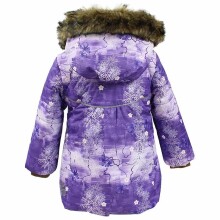 Huppa '18 Olivia Art.17890030-71353 Зимняя термо куртка / пальто для девочек (104-128 см)