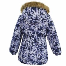 Huppa '18 Loore Art.17970030-71409 Зимняя термо куртка / пальто для девочек (110-170 cm)