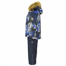 Huppa'19 Winter Art.41480030-82886 Silts ziemas termo kostīms jaka + bikses (92-134 cm)