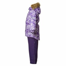 „Huppa '17 Renely“ gaminys. 41550030-71453-116 Šilta kūdikio žieminė šiltų kostiumų striukė + kelnės (116 cm)