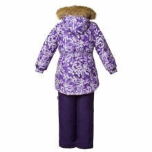 Huppa '17 Renely Art. 41850030-71453-116  Утепленный комплект термо куртка + штаны (раздельный комбинезон) для малышей (116 см)