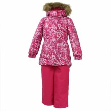 Huppa '17 Renely Art. 41550030-71463 Šilta kūdikio žieminė šiltų kostiumų striukė + kelnės (92-140 cm)