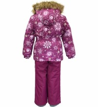 Huppa '21 Wonder Art.41950030-94234 Šilta kūdikio žieminė šiltų kostiumų striukė + kelnės