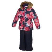 Huppa '19 Wonder Art.41950030-81813  Утепленный комплект термо куртка + штаны (раздельный комбинезон) для малышей (104-140 см)