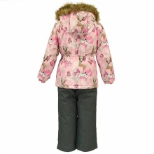 Huppa '19 Wonder Art.41950030-81813 Šilta kūdikio žieminė šiltų kostiumų striukė + kelnės (104-140 cm)