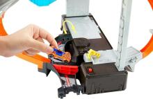 Mattel Hot Wheels Art.GJL16 Игровой набор Гонки в шиномонтажной