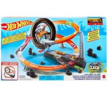 Mattel Hot Wheels Art.GJL16 Игровой набор Гонки в шиномонтажной