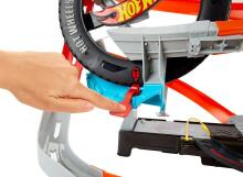 Mattel Hot Wheels Art.GJL16 Игровой набор Гонки в шиномонтажной