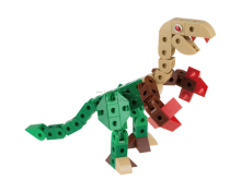 Gigo Dino Park Art.7424 Конструктор Динозавр,119шт