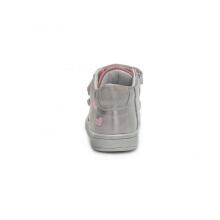 D.D.Step (DDStep) Art.DA031462 Silver  Экстра комфортные ботиночки для девочки (24-29)