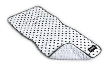 La bebe™ Minky+Cotton Stroller Mat Set Art.95227 Random Minky color Комплект вкладышей  для коляски