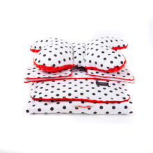 La bebe™ Minky+Cotton Stroller Mat Set Art.95227 Random Minky color Комплект вкладышей  для коляски
