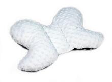 La bebe™ Stroller Set Art.95231 Dots/White Mīksts komplekts ratiņiem