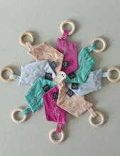 La Millou Velvet Collection Pacifier Combo Art.95299  Klipsis knupītim