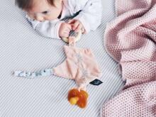 La Millou Velvet Collection Pacifier Combo Art.95303  Klipsis knupītim