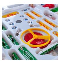 Znatok Electronic Art.70098 Elektroniskais konstruktors Zinātājs 320 shēmas