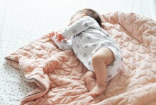 La Millou Velvet Collection Toddler Blanket  Art.95314 Высококачественное детское двустороннее одеяло (80x100 см)