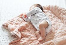 La Millou Velvet Collection Toddler Blanket  Art.95316 Высококачественное детское двустороннее одеяло (80x100 см)