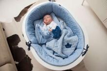La Millou Velvet Collection Toddler Blanket  Art.95316 Высококачественное детское двустороннее одеяло (80x100 см)