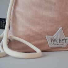 La Millou Velvet Collection Double Backpack Art.95347