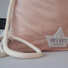 La Millou Velvet Collection Double Backpack Art.95347 Sporta mugursoma