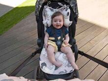 La Millou Familly Stroller Pad Art.95383  Mīksts ieliktnis ratiņiem