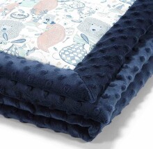 La Millou Familly Blanket Art. 95385 Высококачественное детское двустороннее одеяло от Дизайнера Ла Миллоу (65x75 см)