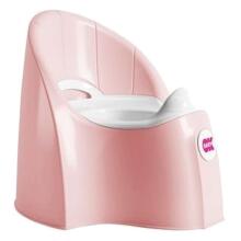 OK Baby Pasha Art.38915435  Rose  Детский анатомический горшок