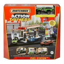 Mattel Matchbox Art.GVY84  Komplekts Degvielas Uzpildās Stacijas