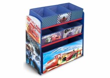 Delta Children Cars Art.TB83349CR Органайзер - ящик для игрушек и книг