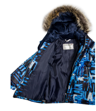 Lenne '18 Robis Art.17320D / 2999 Šilta kūdikio žieminė šiluminio kostiumo striukė + kelnės (išmatavimai: 92 cm)
