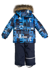 Lenne '18 Robis Art.17320D / 2999 Šilta kūdikio žieminė šiluminio kostiumo striukė + kelnės (išmatavimai: 92 cm)