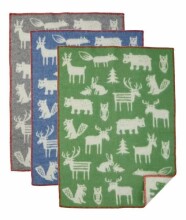 Klippan of Sweden Eco Wool Art.2423.01 Детское одеяло из натуральной эко шерсти, 65х90см
