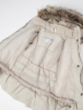 Lenne '18 Regina 17328/505 šiltas žieminis vaikiškas šilko švarkelis-paltas (Matmenys 122-152 cm)