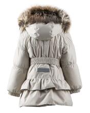 Lenne '18 Regina 17328/505 Bērnu siltā ziemas termo jaciņa-mētelis (Izmēri 122-152 cm)
