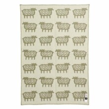 Klippan of Sweden Eco Wool Art.2403.02 Детское одеяло из натуральной эко шерсти, 90х130см